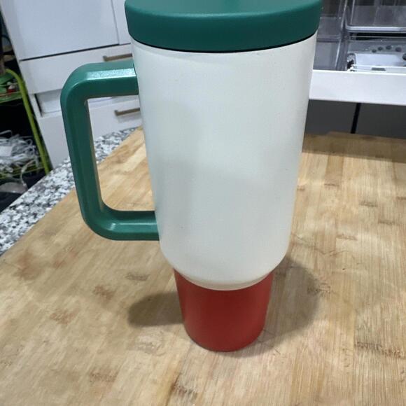 NEW Hallmark Cup with lid & straw -To Do List Christmas new with tags * - Picture 6 of 10